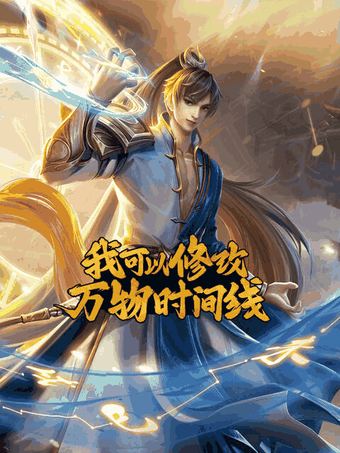 神漫漫画番剧库_我可以修改万物时间线封面免费在线看