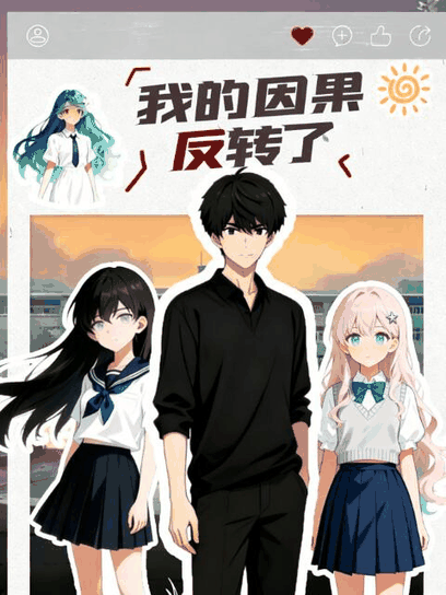 神漫漫画番剧库_我的因果反转了封面免费在线看